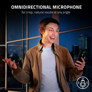 Razer - Seiren BT Wireless Omnidirectional Microphone - Black