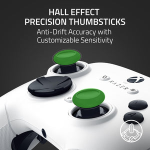 Razer - Wolverine V3 Wired Gaming Controller Tournament Edition - White