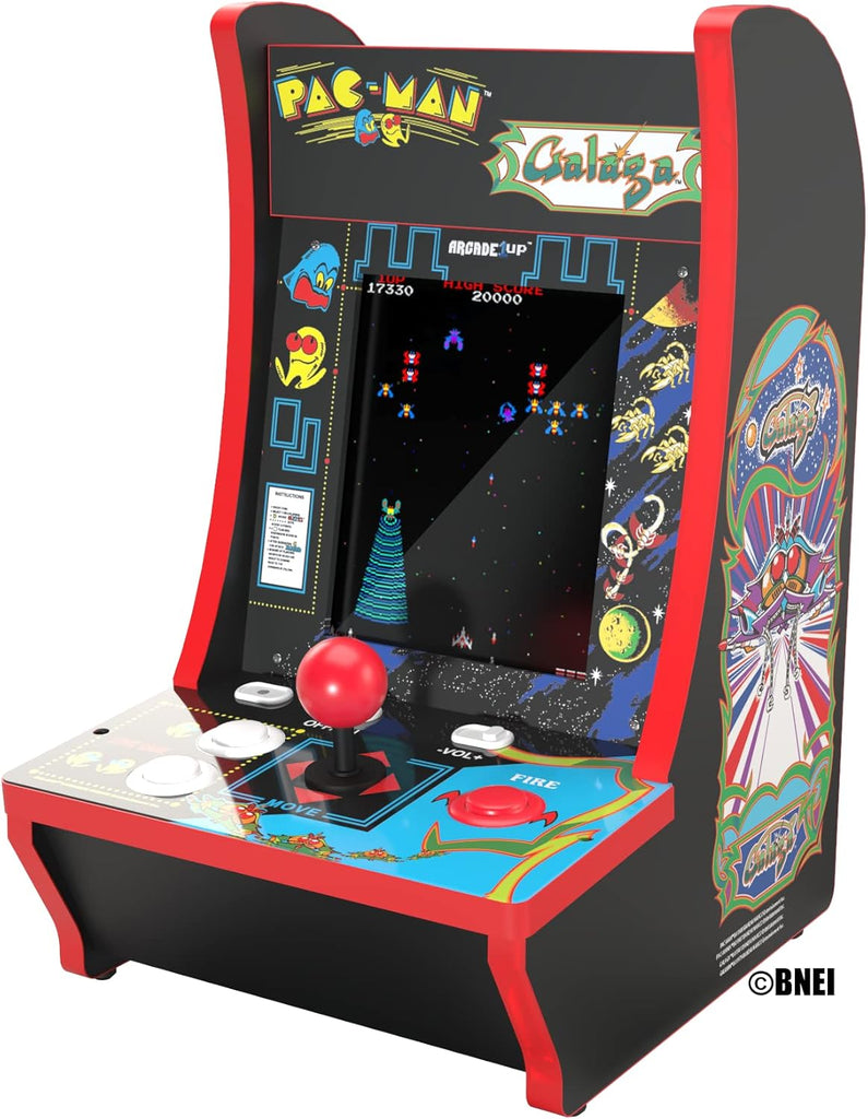 Arcade 1Up Pacman/Galaga Counter-Cade – eSport Certified
