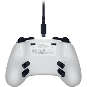 Razer - Wolverine V3 Wired Gaming Controller Tournament Edition - White