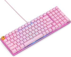 Glorious - GMMK 2 96% Prebuilt Mechanical Keyboard - Pink