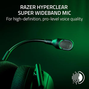 Razer - BlackShark V2 Pro Wireless Gaming Headset for Xbox - Black