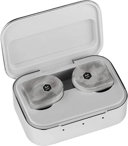 Master & Dynamic - MW07 PLUS True Wireless In-Ear Headphones - White Marble