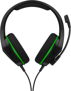 HyperX - CloudX Stinger Core Wired Gaming Headset for Xbox X|S and Xbox One - Black/Green