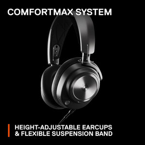 SteelSeries - Arctis Nova Pro Wired Gaming Headset for Xbox X|S, and Xbox One - Black