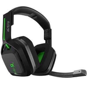 Astro Gaming - A20 Wireless Gaming Headset for Xbox One, PC, & Mac - Black/Green