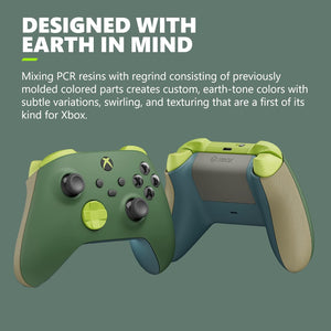 Microsoft - Xbox Wireless Gaming Controller – Remix Special Edition