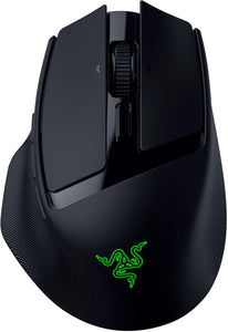 Razer - Basilisk Mobile Portable Ergonomic Wireless Gaming Mouse - Black