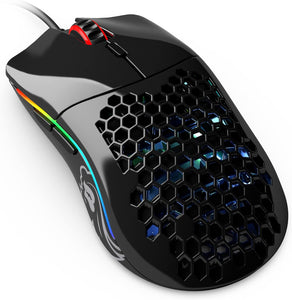 Glorious - Model O Wired RGB Gaming Mouse - Glossy Black