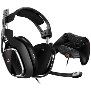 Astro Gaming - A40 TR Wired Stereo Gaming Headset with MixAmp M80 Controller for Xbox Series X|S, Xbox One, & PC - Black