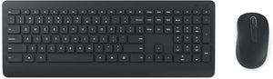 Microsoft - Desktop 900 Full-size Wireless Keyboard and Mouse Bundle - Black