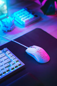 Glorious Model O 2 Wired RGB Gaming Mouse with BAMF 2.0 Sensor - Matte White