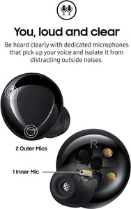 Samsung - Galaxy Buds+ True Wireless Earbud Headphones - Black