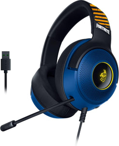 Razer - Kraken V3 X Wired Gaming Headset - Fortnite Edition Certified Refurbished