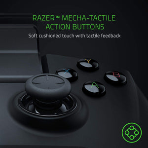 Razer - Raiju Mobile Gaming Controller for Android - Black