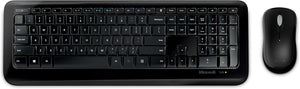 Microsoft Wireless Desktop 850 Optical Keyboard & Mouse Combo (PY9-00002) - Black - English