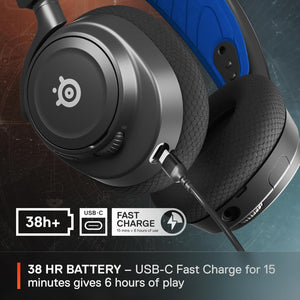 SteelSeries Arctis Nova 7P Wireless Multi-Platform Gaming Headset Bundle - Destiny 2: The Final Shape Edition