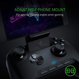 Razer - Raiju Mobile Gaming Controller for Android - Black