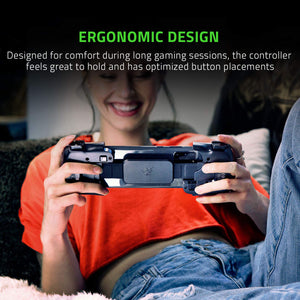 Razer - Kishi Gaming Controller for most USB-C Androids (Xbox) - Black