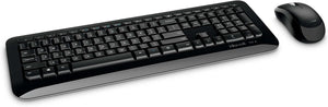 Microsoft Wireless Desktop 850 Optical Keyboard & Mouse Combo (PY9-00002) - Black - English