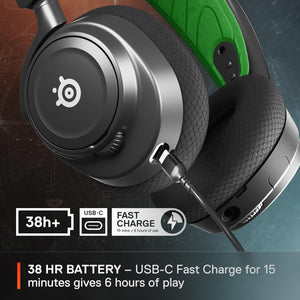 SteelSeries - Arctis Nova 7X Wireless Multi-Platform Gaming Headset Bundle — Destiny 2: The Final Shape Edition