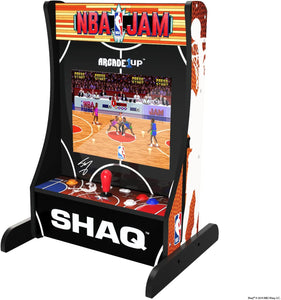 Arcade1UP NBA JAM: Shaq Edition 3 games in 1 Partycade