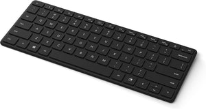 Microsoft - Designer Compact Wireless Keyboard - Matte Black