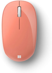 Microsoft - Wireless Bluetooth Optical Ambidextrous Mouse - Peach