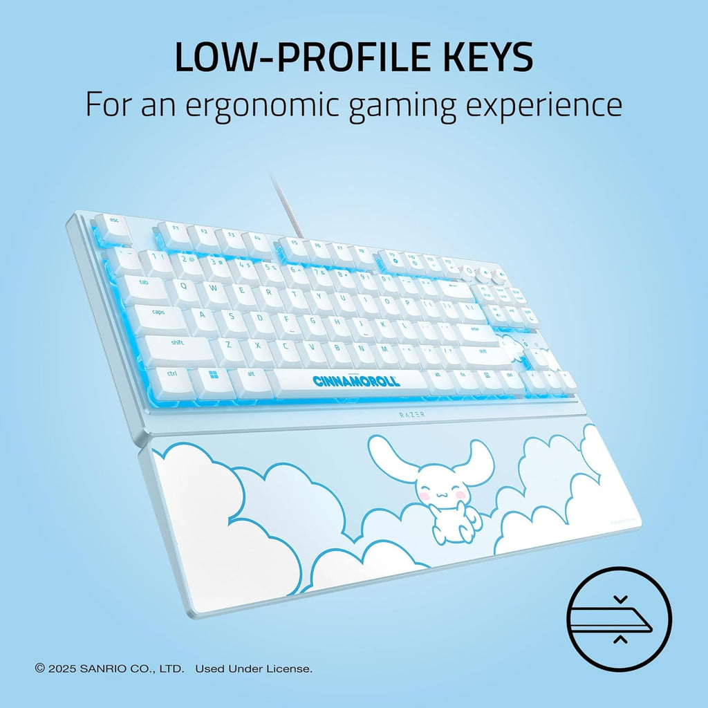 Razer - Ornata V3 TKL Mecha-Membrane Switches Gaming Keyboard with Low ...