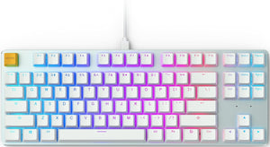 Glorious - GMMK 85% TKL Wired Mechanical Keyboard - White