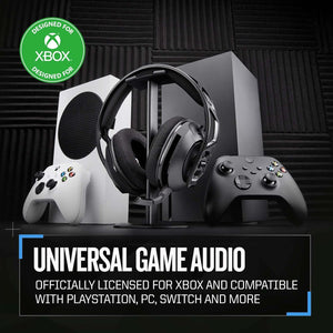 RIG - 600 Pro HX Dual Wireless Multi-Platform Gaming Headset with Dolby Atmos 3D Audio - Black
