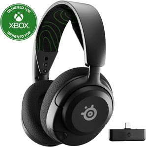 SteelSeries - Arctis Nova 5X Wireless Gaming Headset for Xbox Series X/S and Xbox One - Black