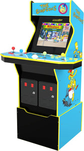 Arcade1Up The Simpsons 4-Player Wi-Fi Arcade Cabinet with Riser