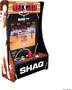 Arcade1UP NBA JAM: Shaq Edition 3 games in 1 Partycade