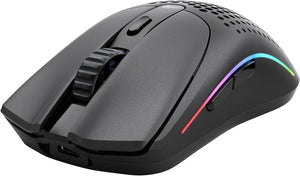 Glorious - Model O 2 Lightweight Wireless Gaming Mouse with BAMF 2.0 Sensor - Matte Black