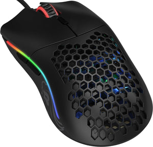 Glorious - Model O Wired Optical Honeycomb RGB Gaming Mouse - Matte Black