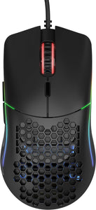 Glorious - Model O Wired Optical Honeycomb RGB Gaming Mouse - Matte Black