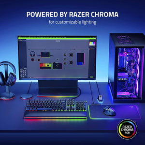 Razer - Thunderbolt 4 Dock with Chroma RGB Lighting - Black