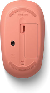 Microsoft - Wireless Bluetooth Optical Ambidextrous Mouse - Peach