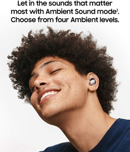 Samsung - Galaxy Buds Pro True Wireless Earbuds - Phantom Silver