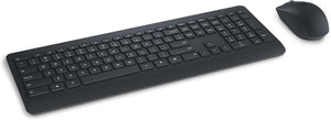 Microsoft - Desktop 900 Full-size Wireless Keyboard and Mouse Bundle - Black