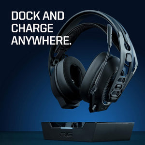 RIG - 800 Pro HS Wireless Headset and Base Station for PS4|PS5 - Black