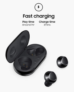 Samsung - Galaxy Buds+ True Wireless Earbud Headphones - Black