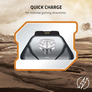 Razer - Xbox Wireless Controller and Quick Charging Stand - The Mandalorian Beskar Edition