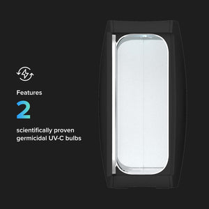 PhoneSoap - HomeSoap UV-C Sanitizer - Black