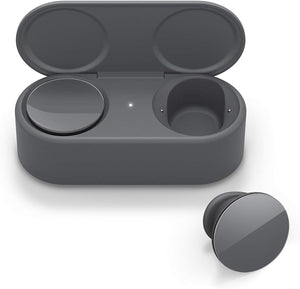 Microsoft - Surface True Wireless In-Ear Earbuds - Graphite