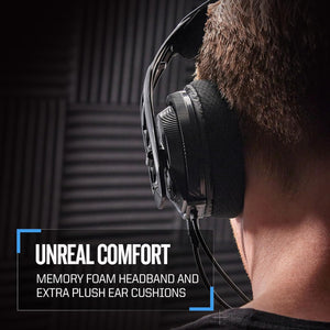 RIG - 400HC Wired Performance Gaming Headset for Xbox One, Xbox Series X|S, PS4/PS5, PC - Black