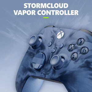Microsoft - Xbox Wireless Controller for Xbox Series X/S, Xbox One, Windows - Stormcloud Vapor Special Edition