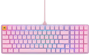 Glorious - GMMK 2 96% Prebuilt Mechanical Keyboard - Pink