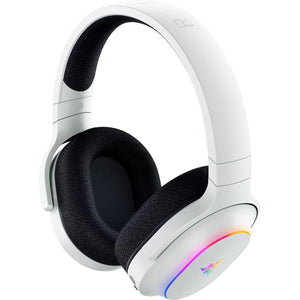 Razer - Barracuda X Chroma Wireless Multi-Platform Gaming Headset with 6 Zone Earcup Lighting - White